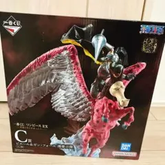 ワンピース一番くじ C賞 ピエール&ガンフォール