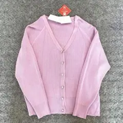 【新品⭐︎タグ付き】イッツデモ　カーディガン　パープル