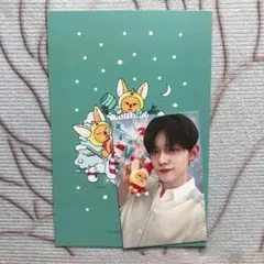 TXT SBS 歌謡大典 サノク ヨンジュン トレカ ポストカード