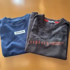 Reebok 長袖Tシャツ