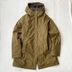 【ザノースフェイス】コンパクトノマドジャケット 内側総ボア フード付き M