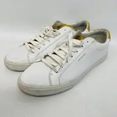 【JIM RICKEY】約27.5～28.0㎝　レザースニーカーのサムネイル