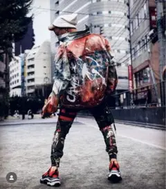 holdemdenim ホールデムデニム　yushi着用　迷彩パンツ
