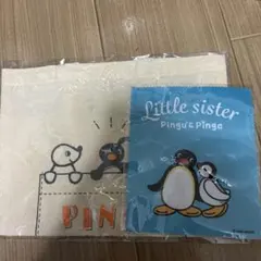 ピングー Pingu & Pinga トートバッグ＆クロスセット
