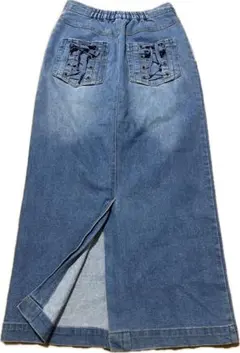 LIZLISA リズリサ デニム スカート レースアップ y2k グランジ