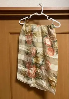 ✴︎花柄スカーフ