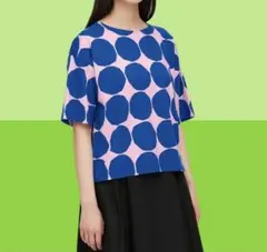海外限定　美品　マリメッコ UNIQLO　Tシャツのサムネイル