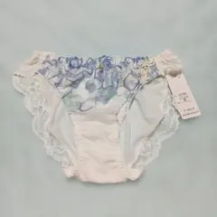 美匠 ローライズショーツ Mサイズ ホワイト ブルーのサムネイル