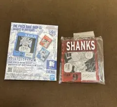 ONE PIECE BASE SHOPくじ アクリルブロックチャーム シャンクス - メルカリ
