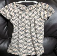 BURBERRY LONDON ノバチェック カットソー 150A
