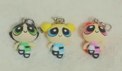 パワーパフガールズ めじるしアクセサリー ブロッサム　バブルス　バターカップ