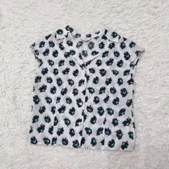 フラワー シャツ