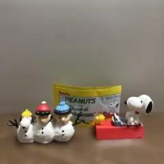 チョコエッグ スヌーピー PEANUTS シークレット ②番 2個セット
