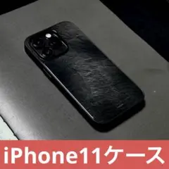 【新入荷】iPhone11ケース 大理石黒