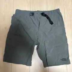 THE NORTH FACE オリーブグリーン ナイロンカーゴパンツ