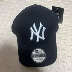 NEW ERA 9FORTY ニューヨークヤンキース キャップ ブラック　新品