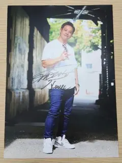 兼崎健太郎 直筆サイン入り・メッセージ入り ワイドチェキ - メルカリ