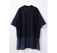 最安値　未使用　ENFOLD SHEER BOTTOM SHIRTのサムネイル