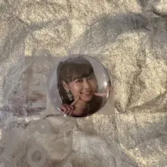 FRUITSZIPPER ラッフル 缶バッジ 仲川瑠夏