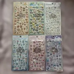 正規品 プチドロ ジュエルプチドロ 6枚セット ユニコーン シマエナガ