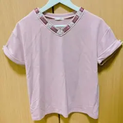 axes femme POETIQUE 半袖 カットソー ピンクのサムネイル