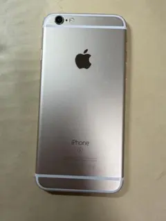 極美品バッテリー84% iPhone6s 64GB SIMフリー　ゴールド