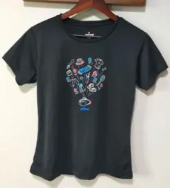 着用1回　prince プリンス　テニス半袖Tシャツ ブラック　LL　XL