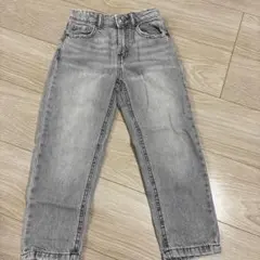 ZARA グレー デニムパンツ 120