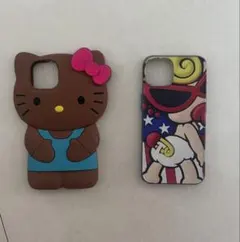 デコレーション iPhone デコケース キティちゃん casetify 5点 - メルカリ