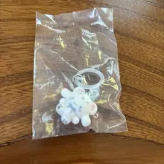 サンリオ ふわふわスノー シナモン めじるしアクセサリー