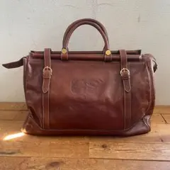 【美品】I MEDICI FIRENZE ボストンバッグ 本革　イタリア製 美品】I MEDICI FIRENZE ボストンバッグ 本革 イタリア製 - メルカリ