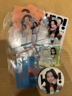 日向坂　グッズ　小西夏菜実