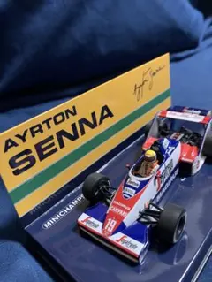Minichamps Toleman Hart TG183B Sennaのサムネイル