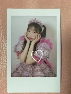 FRUITSZIPPER 松本かれん チェキ