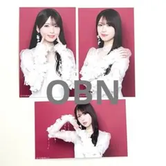 乃木坂46 ミニ生写真　歩道橋　3枚　コンプ　筒井あやめ