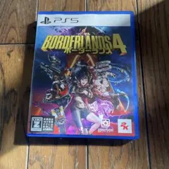 PS5 ボーダーランズ4