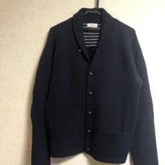 シップス SHIPS メンズ ニット L 紺