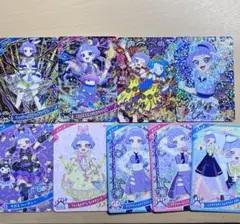 ひみつのアイプリ　チィ　サイン入り 9枚セットまとめ売り