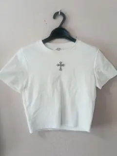 十字架 y2k Tシャツ