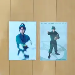 忍たま 忍ミュ 14弾再演 15弾 S席 特典 ブロマイド 潮江文次郎