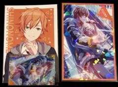 プロセカ 東雲彰人 特典 ポストカード プロフィールカード ウエハース ホロ