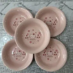 【非売品】Hello kitty お皿5枚セット