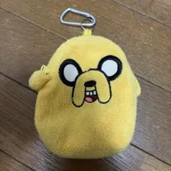 アドベンチャータイム ジェイク マルチポーチ ポーチ キャラグッズ カラビナ付きのサムネイル