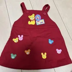 MIKI HOUSE ミキハウス ジャンパースカート ワンピース