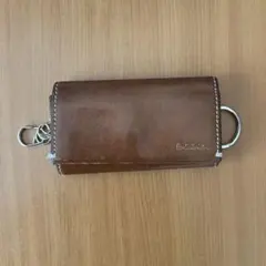 Paul Smith レザー キーケース　ポールスミス　4連　ラルフローレン