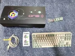 Ducky キーボード　抹茶　交換キーキャップ付き