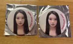 ME:I ミーアイ 櫻井美羽 KCONJAPAN2026カプセルトイ 缶バッジ - メルカリ
