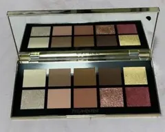 YSL イヴ・サンローラン　クチュールカラークラッチ　5 DESERT NUDE