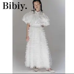 Bibiy. ビビィ BEVERLY DRESS MIX 花柄 - メルカリ