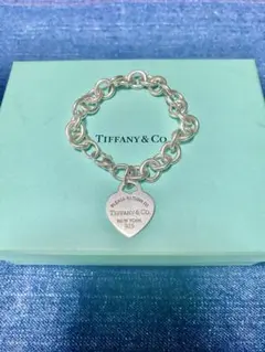 正規品⭐︎Tiffany & Co. リターントゥ ハートタグ ブレスレットのサムネイル